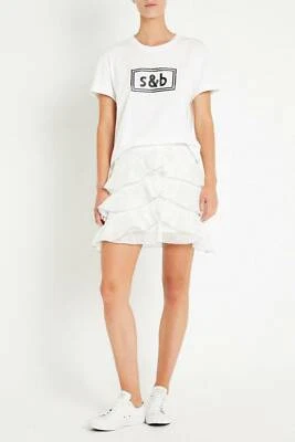 Brand New With Tags SASS & BIDE   "Misbehave"  Mini Skirt -  Size 8 - $350 - Image 1 of 4
