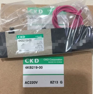 #LL 1PC NEW CKD   4KB219-00-AC220V   4KB219-00   AC220V - Picture 1 of 5