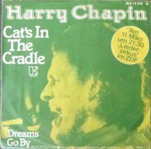 7" 1977 RARE IN VG+++ ! HARRY CHAPIN : Cat´s In The Cradle - Foto 1 di 1
