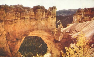 Natural Bridge Bryce Canyon Nationalpark Utah Postkarte - Bild 1 von 2