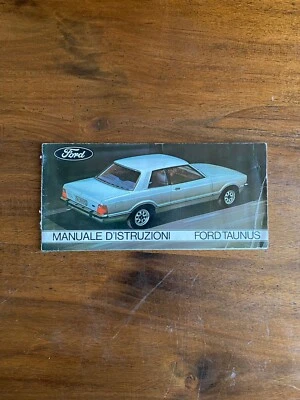 Manuale Istruzioni - Ford Taunus - Immagine 1 di 4