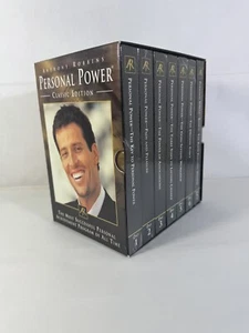 Anthony Robbins Personal Power 7 Day Set Classic Edition Audio Cassettes NEW - Picture 1 of 14
