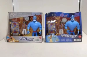 Disney 100 Years Storytellers  Aladdin Action Figure Set Lot New - Picture 1 of 8