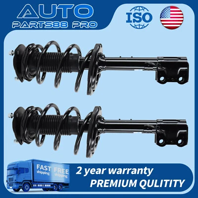 Pair Front L-R Quick Complete Strut - Coil Spring OEM For 2009-2016 Toyota Venza - Image 1 of 4
