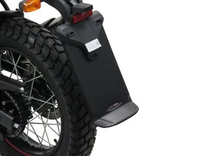 Royal Enfield Scram 411   18-2023  Matt Black Mud deflector (rear)  by Powerbron - Picture 1 of 1