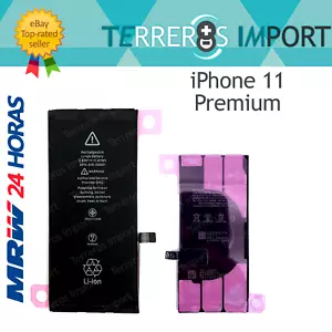 Bateria Interna para iPhone 11 Repuesto Calidad PREMIUM - Imagen 1 de 1