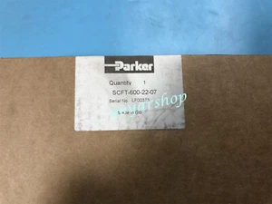 SCFT-600-22-07 Parker flowmeter brand new Fast Shipping - Picture 1 of 3