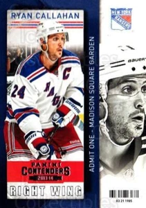 2013-14 Panini Contenders #72 Ryan Callahan - Picture 1 of 1