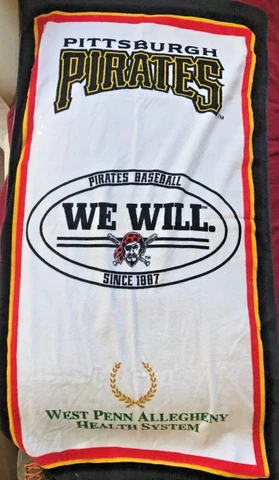 Pittsburgh Pirates Beach Towel Vintage Stadium Giveaway MLB Baseball SGA Cover