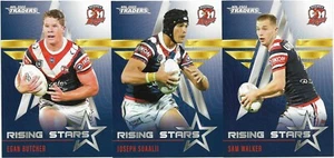 2022 Nrl Traders Rising Stars 3 Card Set  - ROOSTERS - Imagen 1 de 3
