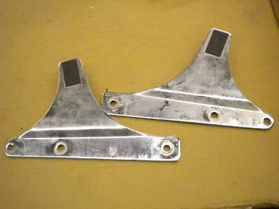 Harley-Davidson Softail 2016 pasajero trasero barra Sissy respaldo placas laterales Foto 1 de 2