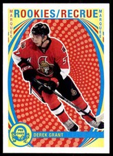 2013-14 O-Pee-Chee Retro Derek Grant #572