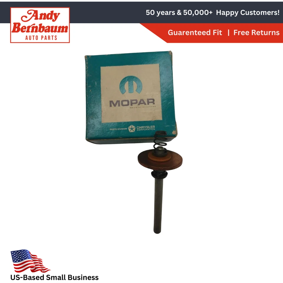 Dodge Truck D300 Series 1961-1962 émbolo de arranque de motor de servicio pesado 2084881 nuevo en stock Foto 1 de 3