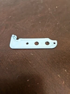 Original upper hinge For Magic Chef Microwave HMM770B 0.7 CU FT OEM Part  - Image 1 of 4
