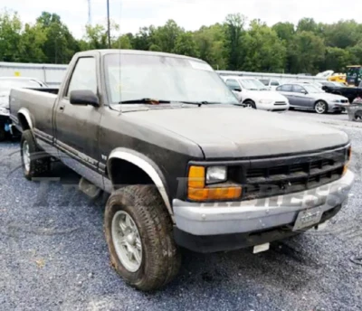 Fits 1987-1996 Dodge Dakota 4Pcs Polished Stainless Steel Fender Trims Full Arch - Image 1 of 3