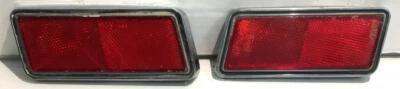 1968 Mercury Montclair rear side marker lights RH & LH  Part # SAE A 68MY Foto 1 de 4