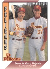 1991 Pacific Senior League #160 Dave and Gary Rajsich