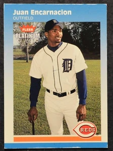 2002 Fleer Platinum Parallel #212 Juan Encarnacion #D /202 Tigers - Bild 1 von 2