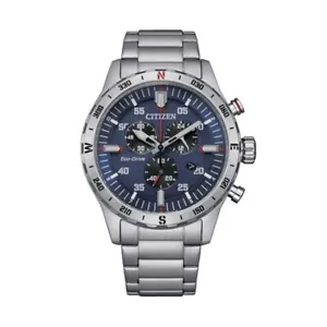 OROLOGIO CITIZEN OUTDOOR crono AT2520-89L - Foto 1 di 1