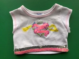 Build a Bear Clothing - Princess in Training T-Shirt - EUC - Picture 1 of 1