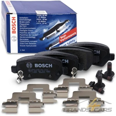 BOSCH BREMSBELÄGE BREMSKLÖTZE HINTEN FÜR OPEL ASTRA G H MERIVA ZAFIRA KIA VENGA - Bild 1 von 4
