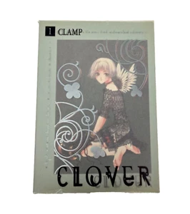 Clover Volume 1 Clamp First Edition Dust Jacket English Manga Graphic Novel OOP - Picture 1 of 17
