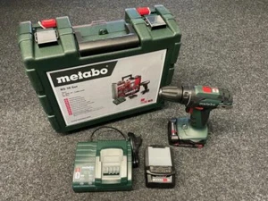 Metabo 602207880 BS18 Li-Ion Juego de taladro inalámbrico atornillador inalámbrico con 2 baterías - Imagen 1 de 5