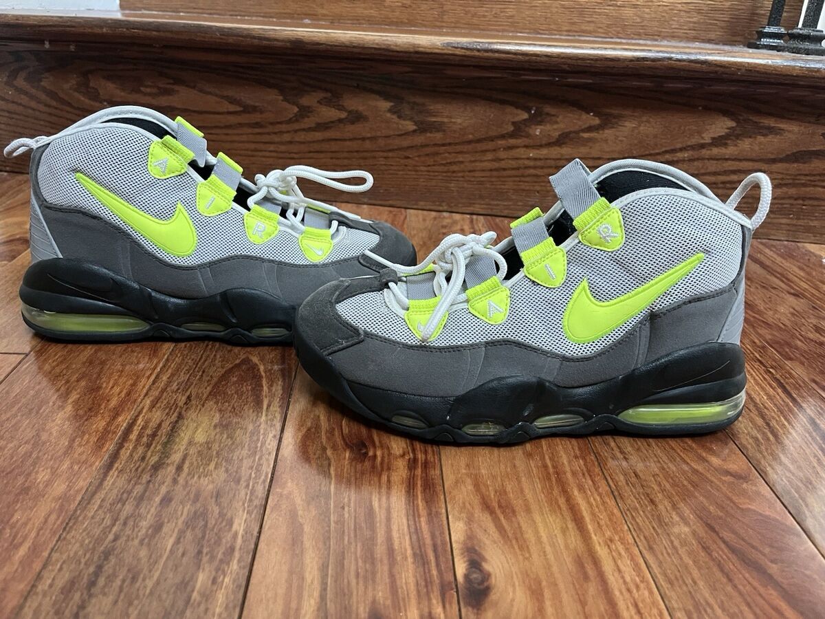 Nike Air Max Uptempo '95 QS Dark Pewter Volt for Sale Nike Air Max Uptempo '95 QS Dark Pewter Volt for Sale