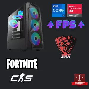๐ฎ High-Performance Intel i7 Gaming PC - RX580, 16GB RAM, SSD + HDD, Liquid Cool - Picture 1 of 4