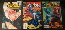 VENOM: The Madness 1 2 3 (Complete Mini Series) vs. Juggernaut (1993/1994) [A6]