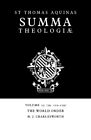 Summa Theologiae: Volume 15, The World Order 1a. 110-119 Aquinas Charlesworth