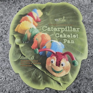 Williams Sonoma Nordic Ware Caterpillar Cakelet Pan Baking - Picture 1 of 5
