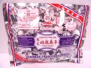 Snack de ciruela preservado Tang Hoi Moon Kee Chan Pui Ying Che 400 g Hong Kong - Imagen 1 de 6