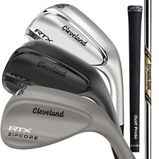 Cleveland RTX Zipcore Wedge - Dynamic Gold Spinner Tour Issue