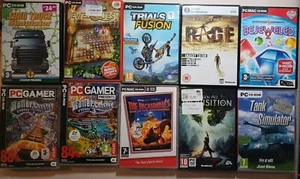 10 Stück Spiele. Trials Fusion. Die Unglaublichen. Rage. Panzer Simulator.  #3 - Bild 1 von 1