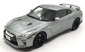 Kyosho 1/18 Scale Diecast KSR18044GR - Nissan GT-R Premium edition - Grey - Picture 1 of 5