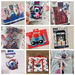 primark stitch christmas headband brush tweezers makeup Xmas gift - Foto 1 di 26