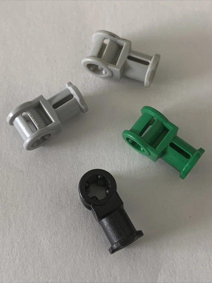 LEGO Part 32039 (4pcs) Technic Axle Connector w/ Axle Hole Pick Colors - Image 1 of 1
