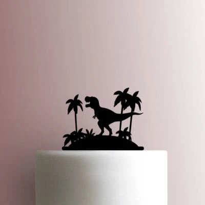 Топпер для торта Tyrannosaurus Rex Dinosaur 225-B491 - Изображение 1 из 2