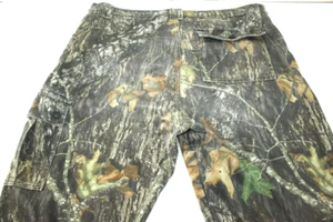 Scent-Lok 42 x 32 Mossy Oak Camo Hunting Jeans - Ink, Holes #C065 - Picture 1 of 10