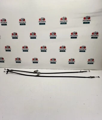 Juego de cables de freno de estacionamiento de emergencia traseros Nissan 370Z 2009-2020 par OEM Foto 1 de 4
