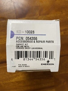 Emerson Universal Gasket Kit KG10028 PCN: 054356 - Picture 1 of 3