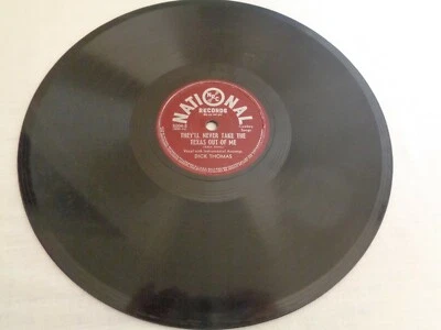 Dick Thomas Send This Purple Heart to My Sweetheart #5004 Record (#5313)  - Image 1 of 4