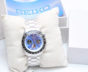 NEW Seiko Prospex US Special Edition 41mm Speedtimer Solar SSC931 Chronograph - Picture 1 of 2