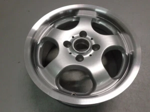 Union DR Felge 7x15 4x108 Et38 Silber Poliert Neu!! KBA44777 15" A1326 - Bild 1 von 2