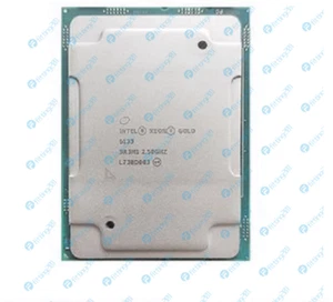 1piece Used Intel Xeon Gold 6133 Processor 20 Cores 40 Threads CPU LGA3647 - Picture 1 of 1