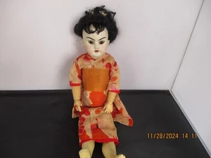Muñeca Asiática Antigua Simon & Halbig 16" Modelo #1099 - Imagen 1 de 8