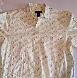 Structure Long Sleeve Button Down Dress Shirt Size Medium - Picture 1 of 7
