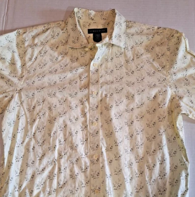 Structure Long Sleeve Button Down Dress Shirt Size Medium - Image 1 of 4