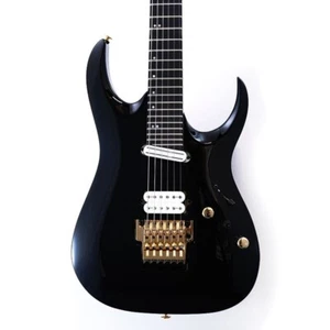 Ibanez Prestige Axe Design Lab RGA622XH-BK Black - Picture 1 of 10